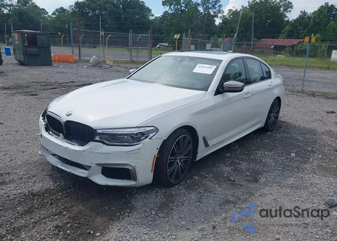 2019 BMW M550I xDrive from USA, damaged, VIN WBAJB9C57KB289280